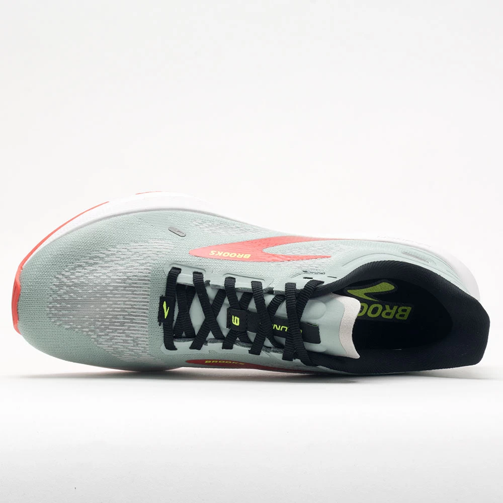 Brooks Launch 9 Women's Blue Surf/Black/Cherry Tomato 3 Brooks Launch 9 Women's Blue Surf/Black/Cherry Tomato - Image 3