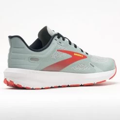 Brooks Launch 9 Women's Blue Surf/Black/Cherry Tomato 11 Brooks Launch 9 Women's Blue Surf/Black/Cherry Tomato -Boutique Sports Fashion Store 048211 6