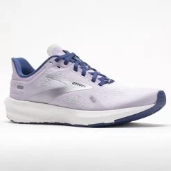 Brooks Launch 9 Women's Lilac/Cobalt/Silver -Boutique Sports Fashion Store 048212 5