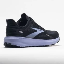 Brooks Launch 9 Women's Black/Ebony/Purple -Boutique Sports Fashion Store 048213 6