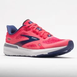 Brooks Launch GTS 9 Women's Pink/Fuchsia/Cobalt -Boutique Sports Fashion Store 048216 5