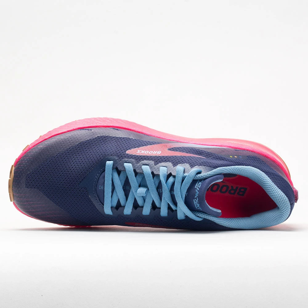 Brooks Catamount Women's Deep Cobalt/Diva Pink/Oyster Mushroom 3 Brooks Catamount Women's Deep Cobalt/Diva Pink/Oyster Mushroom - Image 3