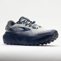 Brooks Caldera 6 Men's Oyster/Blue Depths/Pearl -Boutique Sports Fashion Store 048220 5