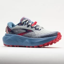 Brooks Caldera 6 Women's Oyster/Blissful Blue/Pink 10 Brooks Caldera 6 Women's Oyster/Blissful Blue/Pink -Boutique Sports Fashion Store 048222 5