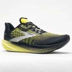 Brooks Hyperion Max Men's Black/Blazing Yellow/White -Boutique Sports Fashion Store 048229 5