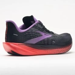 Brooks Hyperion Max Women's Black/Fiesta/Bellflower -Boutique Sports Fashion Store 048231 6