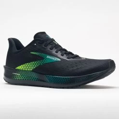 Brooks Hyperion Tempo Men's Black/Kayaking/Green Gecko -Boutique Sports Fashion Store 048236 5