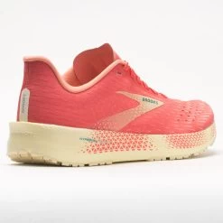 Brooks Hyperion Tempo Women's Hot Coral/Flan/Fusion Coral -Boutique Sports Fashion Store 048239 6