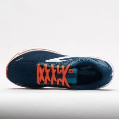 Brooks Ghost 14 Men's Titan/Teal/Flame -Boutique Sports Fashion Store 048965 2