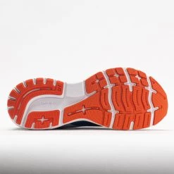 Brooks Ghost 14 Men's Titan/Teal/Flame -Boutique Sports Fashion Store 048965 4