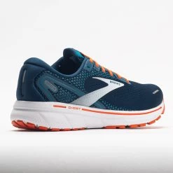 Brooks Ghost 14 Men's Titan/Teal/Flame -Boutique Sports Fashion Store 048965 6