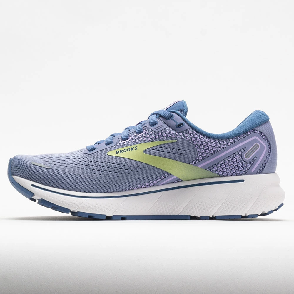 Brooks Ghost 14 Women's Purple Impression/Dutch/Lime 2 Brooks Ghost 14 Women's Purple Impression/Dutch/Lime - Image 2