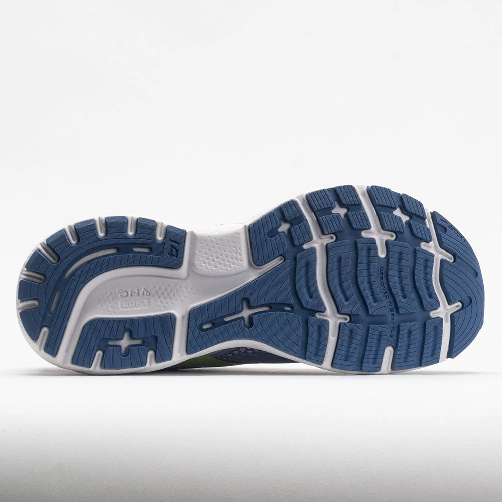 Brooks Ghost 14 Women's Purple Impression/Dutch/Lime 4 Brooks Ghost 14 Women's Purple Impression/Dutch/Lime - Image 4