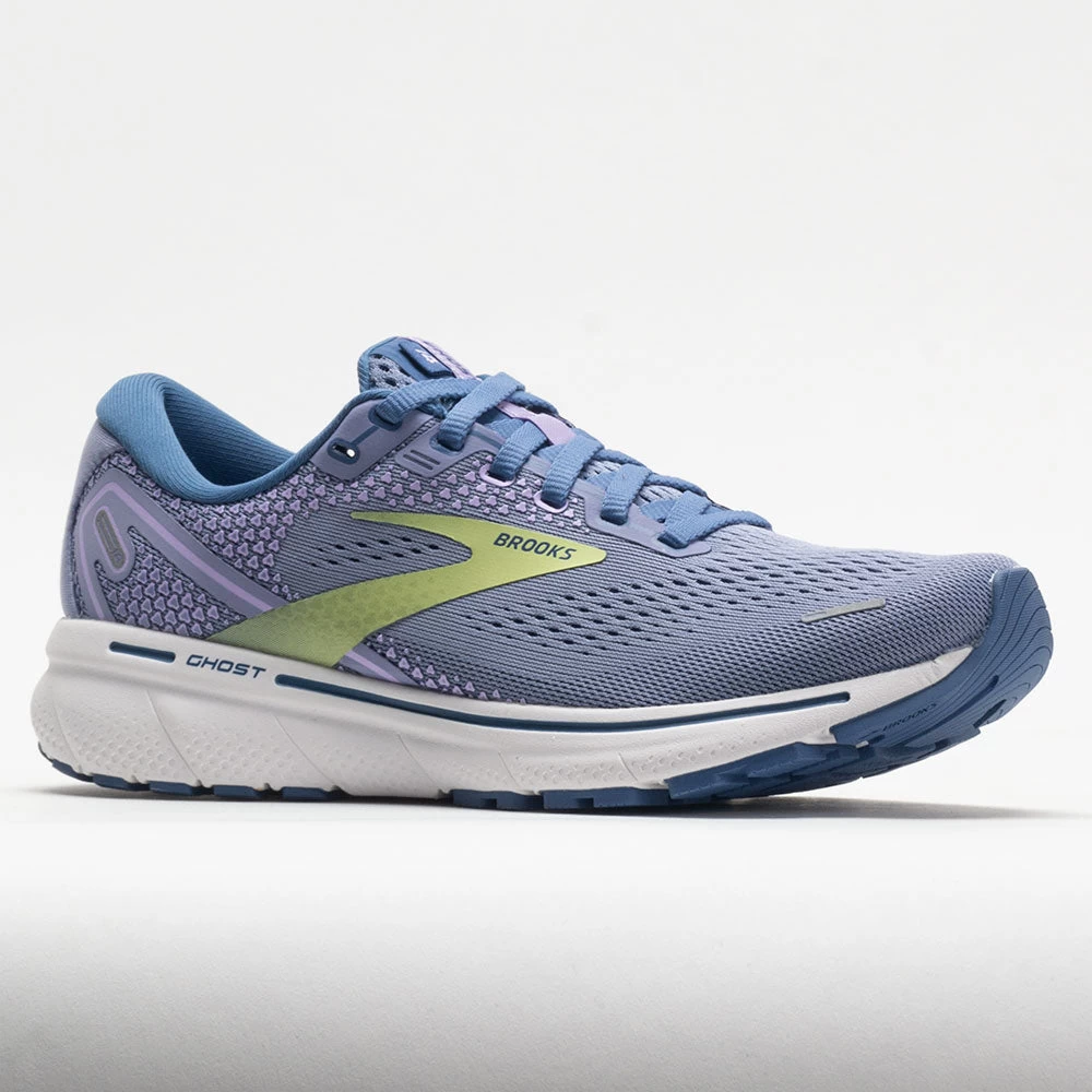 Brooks Ghost 14 Women's Purple Impression/Dutch/Lime 5 Brooks Ghost 14 Women's Purple Impression/Dutch/Lime - Image 5