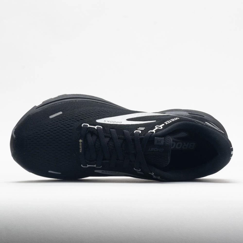 Brooks Ghost 14 GTX Men's Black/Black/Ebony 3 Brooks Ghost 14 GTX Men's Black/Black/Ebony - Image 3