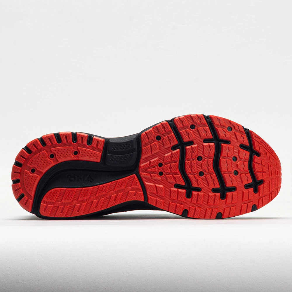 Brooks Trace 2 Men's Ebony/Black/Cherry 4 Brooks Trace 2 Men's Ebony/Black/Cherry - Image 4