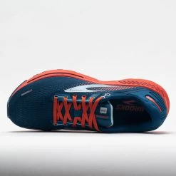Brooks Adrenaline GTS 22 Men's Blue/Light Blue/Orange -Boutique Sports Fashion Store 048969 2