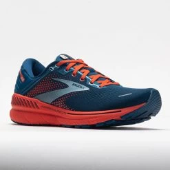 Brooks Adrenaline GTS 22 Men's Blue/Light Blue/Orange -Boutique Sports Fashion Store 048969 5