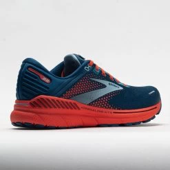 Brooks Adrenaline GTS 22 Men's Blue/Light Blue/Orange -Boutique Sports Fashion Store 048969 6