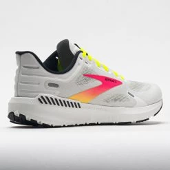 Brooks Launch GTS 9 Men's White/Pink/Nightlife -Boutique Sports Fashion Store 048977 6