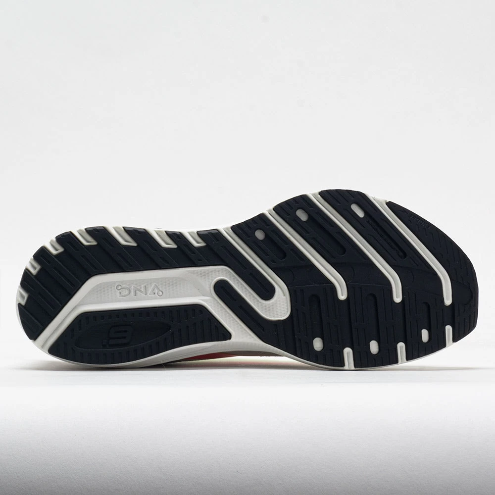 Brooks Launch GTS 9 Women's White/Pink/Nightlife 4 Brooks Launch GTS 9 Women's White/Pink/Nightlife - Image 4