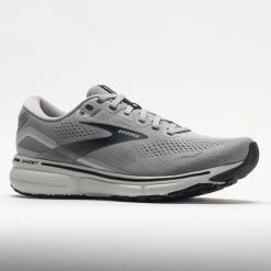 Brooks Ghost 15 Men's Alloy/Oyster/Black -Boutique Sports Fashion Store 048993 5