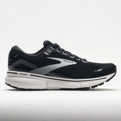 Brooks Ghost 15 Men's Black/Blackened Pearl/White