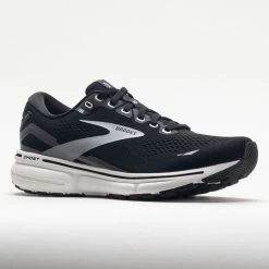 Brooks Ghost 15 Men's Black/Blackened Pearl/White 10 Brooks Ghost 15 Men's Black/Blackened Pearl/White -Boutique Sports Fashion Store 048994 5