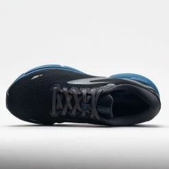Brooks Ghost 15 Men's Black/Blackeded Pearl/Blue -Boutique Sports Fashion Store 048996 2
