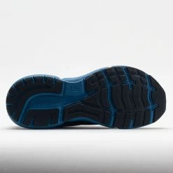 Brooks Ghost 15 Men's Black/Blackeded Pearl/Blue -Boutique Sports Fashion Store 048996 4