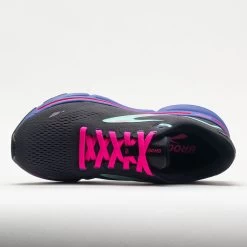 Brooks Ghost 15 Women's Black/Blue/Aruba 8 Brooks Ghost 15 Women's Black/Blue/Aruba -Boutique Sports Fashion Store 049008 2