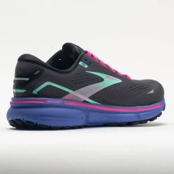 Brooks Ghost 15 Women's Black/Blue/Aruba 11 Brooks Ghost 15 Women's Black/Blue/Aruba -Boutique Sports Fashion Store 049008 6