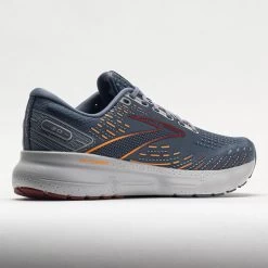 Brooks Glycerin 20 Men's Grey/Chili Oil/Orange -Boutique Sports Fashion Store 049404 6
