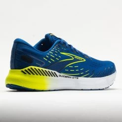 Brooks Glycerin GTS 20 Men's Blue/Nightlife/White -Boutique Sports Fashion Store 049409 6
