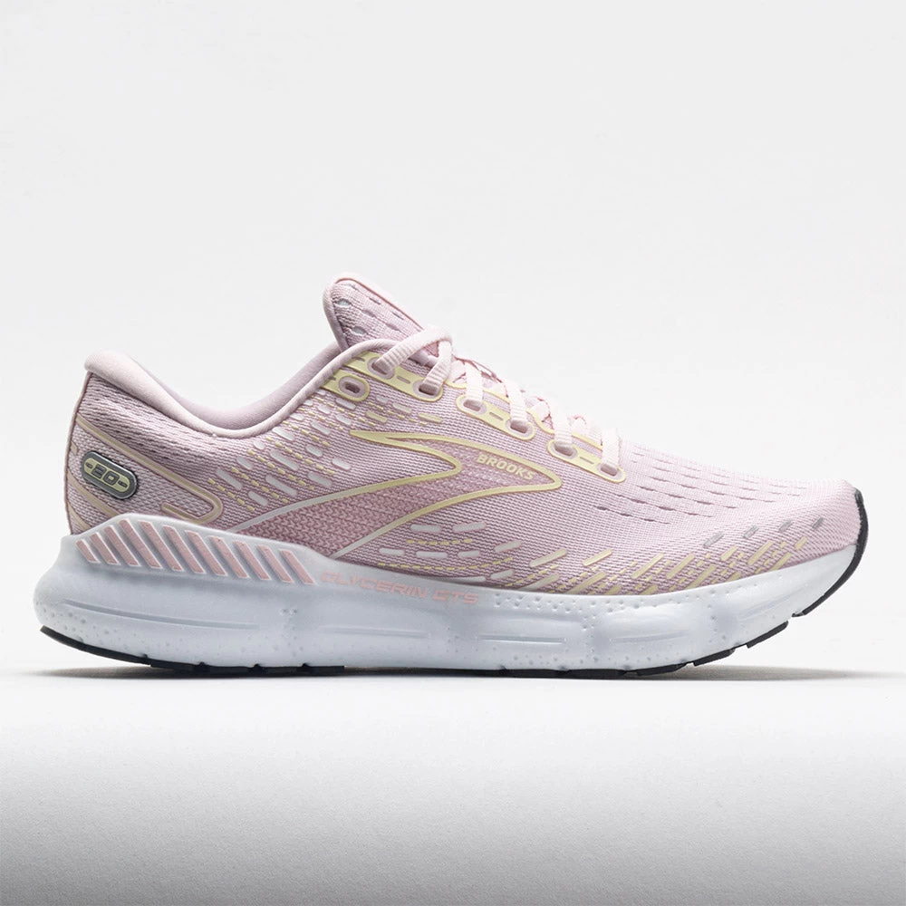 Brooks Glycerin GTS 20 Women's Pink/Yellow/White 1 Brooks Glycerin GTS 20 Women's Pink/Yellow/White