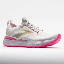 Brooks Glycerin StealthFit GTS 20 Women's Grey/Yellow/Pink -Boutique Sports Fashion Store 049418 5