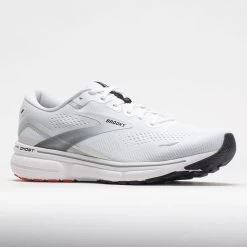 Brooks Ghost 15 Men's White/Black/Flame 10 Brooks Ghost 15 Men's White/Black/Flame -Boutique Sports Fashion Store 049429 5
