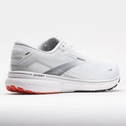 Brooks Ghost 15 Men's White/Black/Flame 11 Brooks Ghost 15 Men's White/Black/Flame -Boutique Sports Fashion Store 049429 6