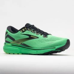 Brooks Ghost 15 Men's Green/Black/Sharp Green -Boutique Sports Fashion Store 049430 5