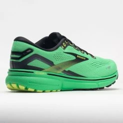 Brooks Ghost 15 Men's Green/Black/Sharp Green -Boutique Sports Fashion Store 049430 6