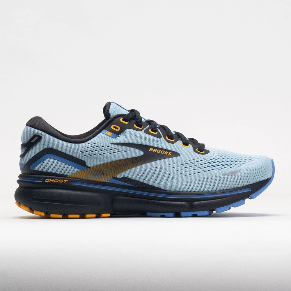 Brooks Ghost 15 Women's Light Blue/Black/Yellow 1 Brooks Ghost 15 Women's Light Blue/Black/Yellow
