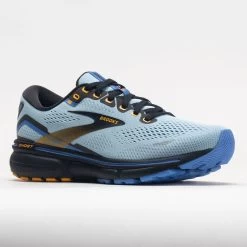 Brooks Ghost 15 Women's Light Blue/Black/Yellow 10 Brooks Ghost 15 Women's Light Blue/Black/Yellow -Boutique Sports Fashion Store 049435 5