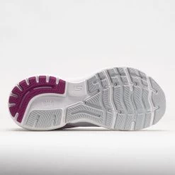 Brooks Ghost 15 Women's White/Oyster/Viola -Boutique Sports Fashion Store 049436 4