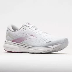 Brooks Ghost 15 Women's White/Oyster/Viola -Boutique Sports Fashion Store 049436 5