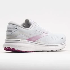 Brooks Ghost 15 Women's White/Oyster/Viola -Boutique Sports Fashion Store 049436 6