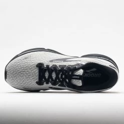 Brooks Ghost 15 Men's White/Black -Boutique Sports Fashion Store 049441 2