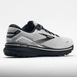 Brooks Ghost 15 Men's White/Black -Boutique Sports Fashion Store 049441 6