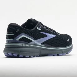 Brooks Ghost 15 Women's Black/Jacaranda/Salt -Boutique Sports Fashion Store 049443 6