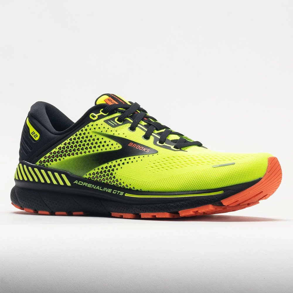 Brooks Adrenaline GTS 22 Men's Nightlife/Black/Flame 5 Brooks Adrenaline GTS 22 Men's Nightlife/Black/Flame - Image 5