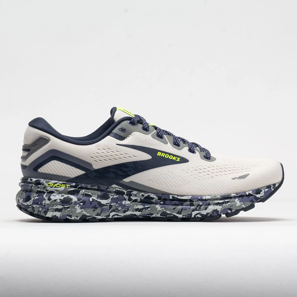Brooks Ghost 15 Men's Camo WhisperWhite/Eclipse/Nightlife 1 Brooks Ghost 15 Men's Camo WhisperWhite/Eclipse/Nightlife